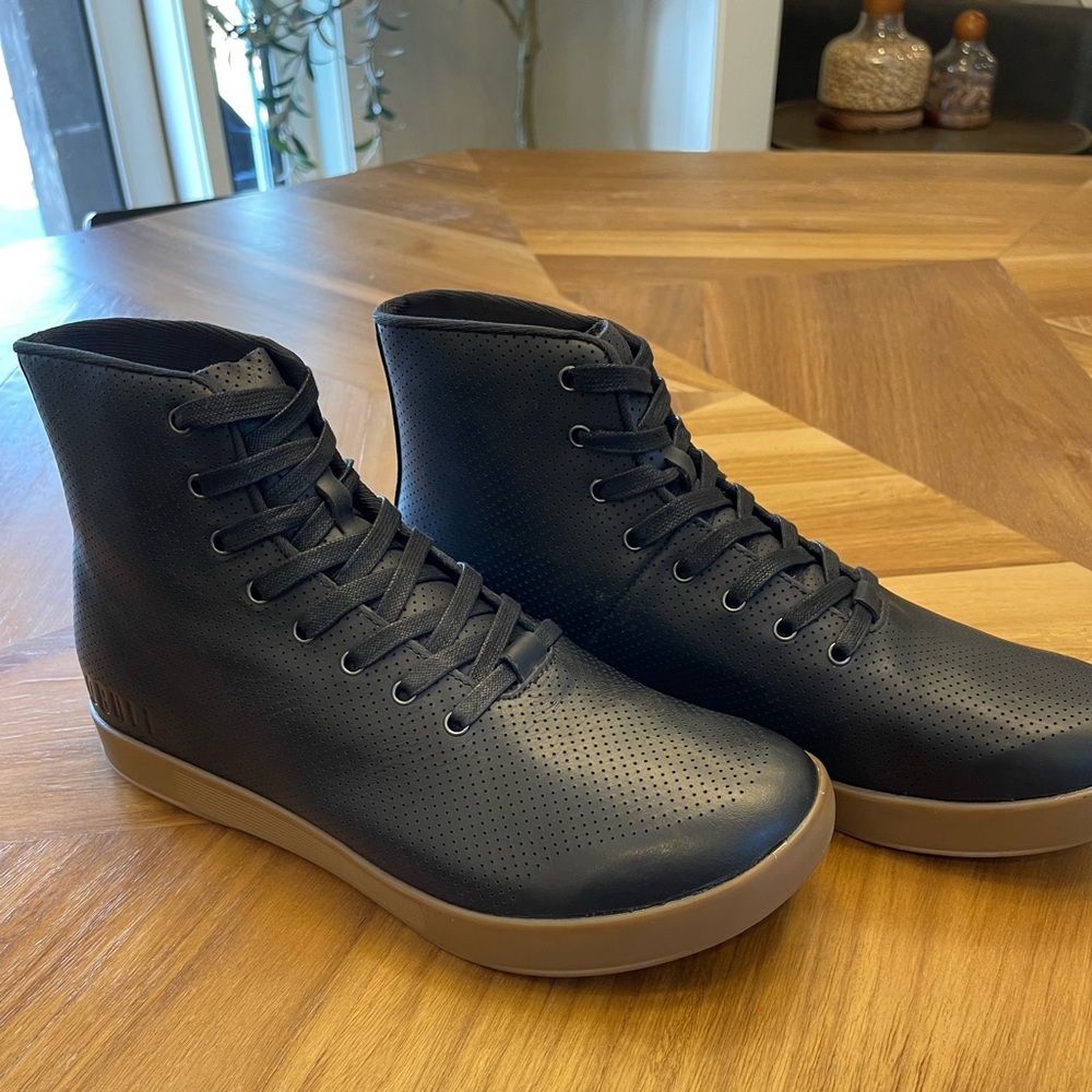 NEW Nobull shoes! Specific color is dark gum but looks like black!